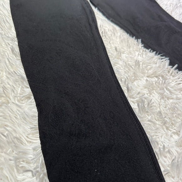 Lululemon Wunder Under HR 28” Jacquard Lace Leggings | Size 12 RARE HTF - Picture 6 of 13
